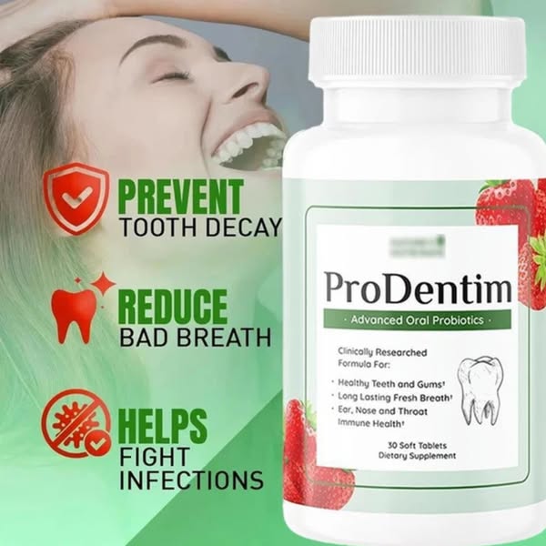 ProDentim Healthier Teeth & Gums