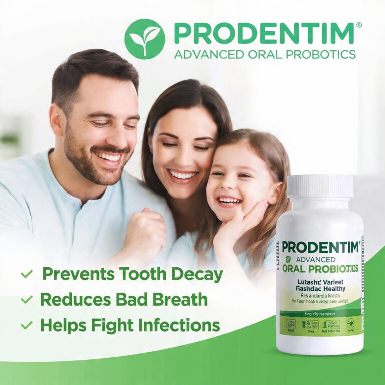 ProDentim Healthier Teeth & Gums