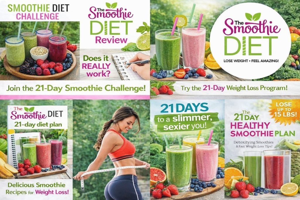 Daily Smoothie Schedule