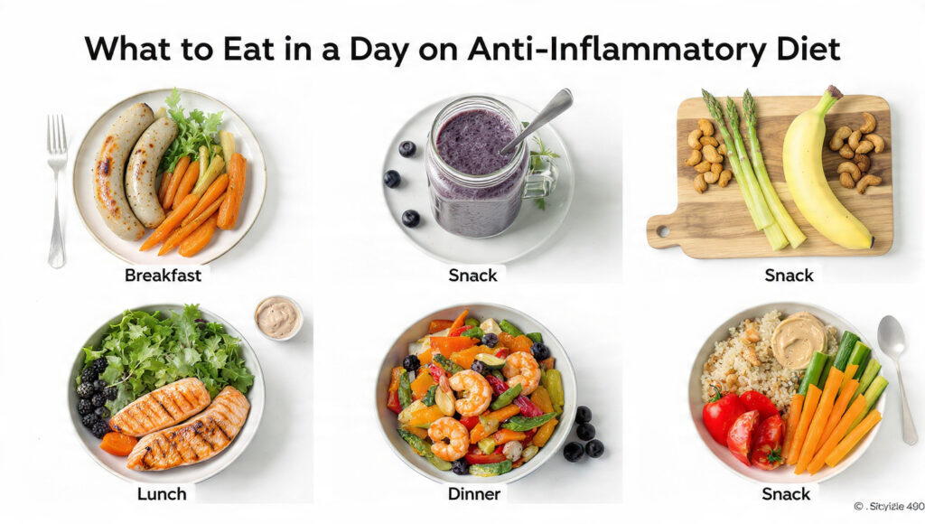 7-Day Anti-Inflammatory Meal Plan