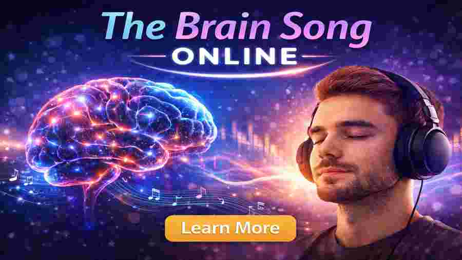 The Brain Song Online: Results After Real Use