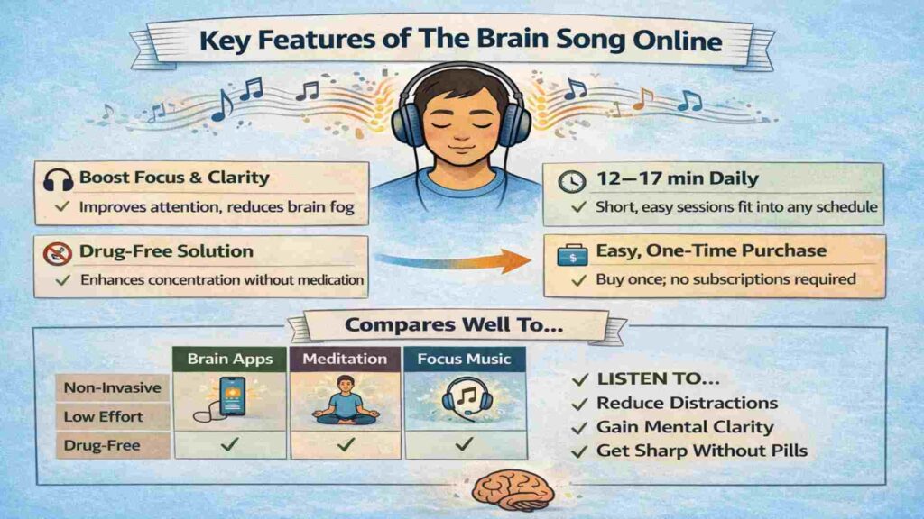 Benefits of Using The Brain Song Online