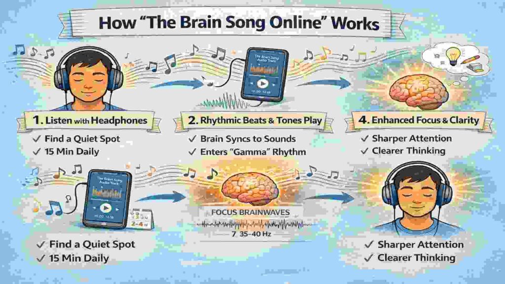 Is The Brain Song Online for Focus and Mental Clarity