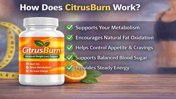 How Does CitrusBurn Work