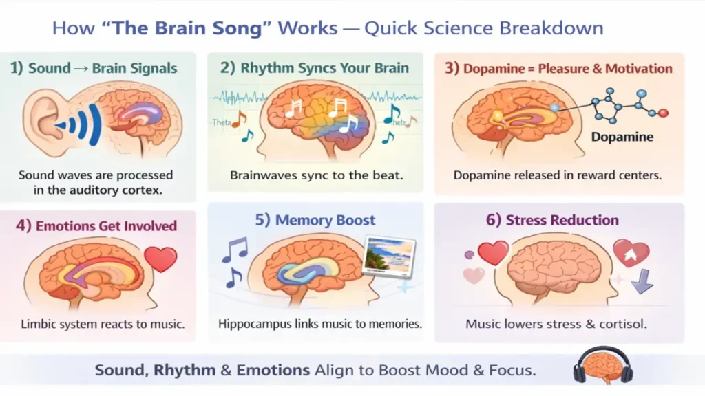 How Does Brain Song Online Work?