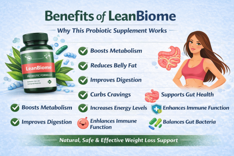 Benefits of LeanBiome