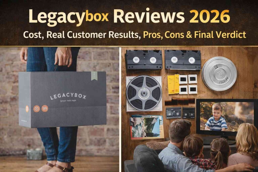 Legacybox Review