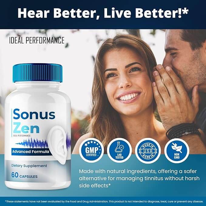 SonusZen Tinnitus Relief