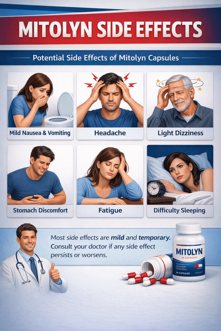 MITOLYN SIDE EFFECTS