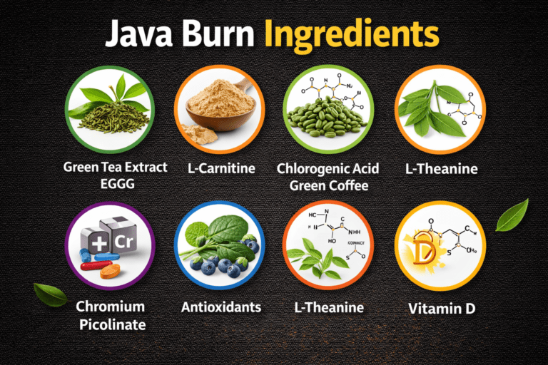Java Burn Ingredients