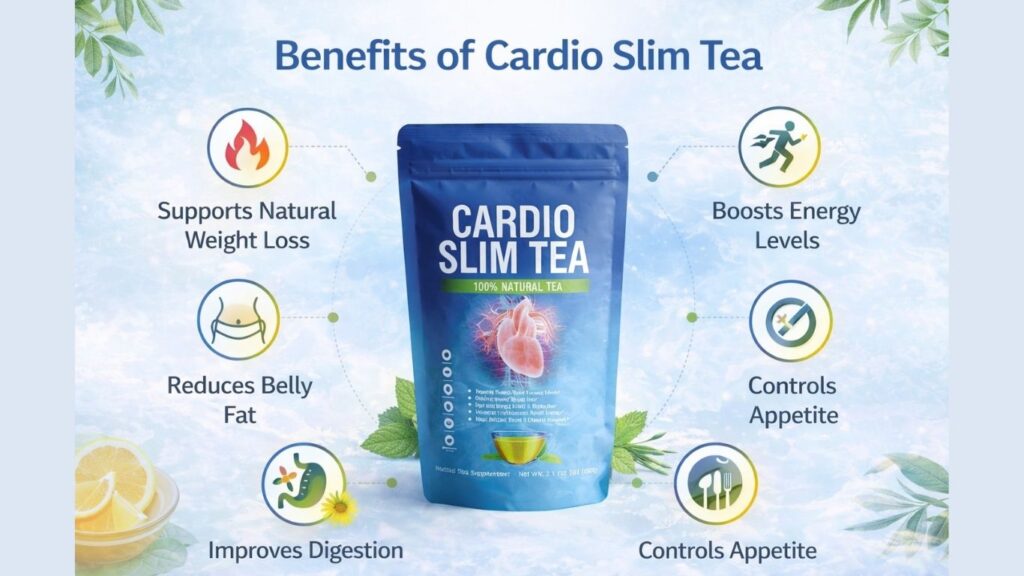 Benefits of Cardio Slim Tea