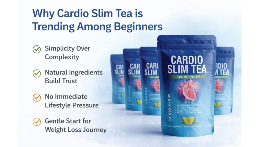 Why Cardio Slim Tea is Trending Among Beginners
