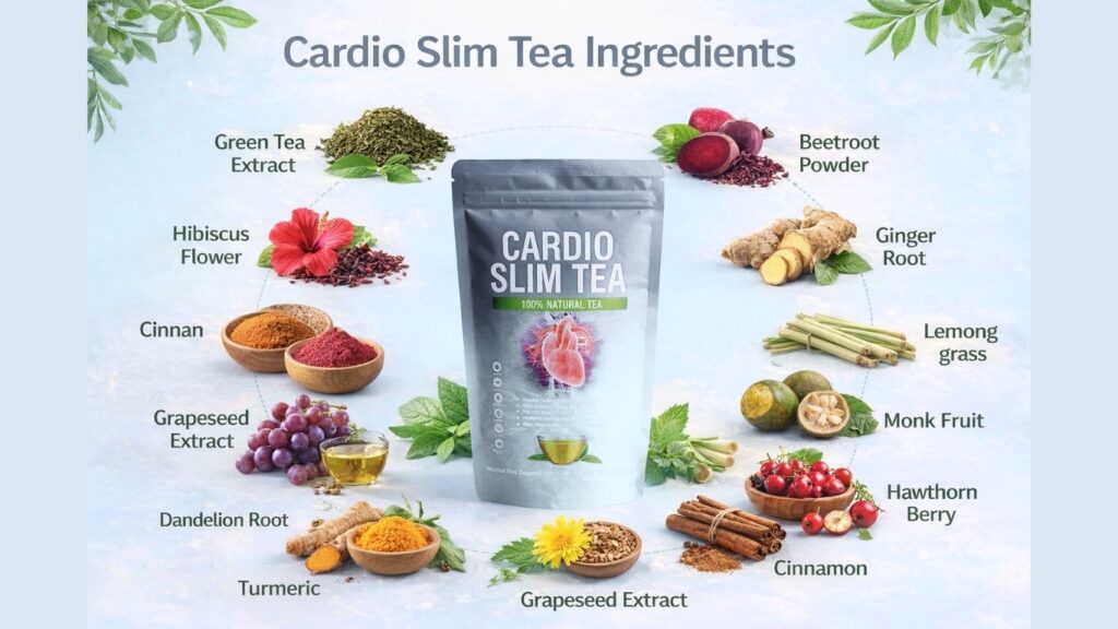Cardio Slim Tea Ingredients