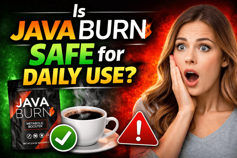 Is Java Burn safe for daily use