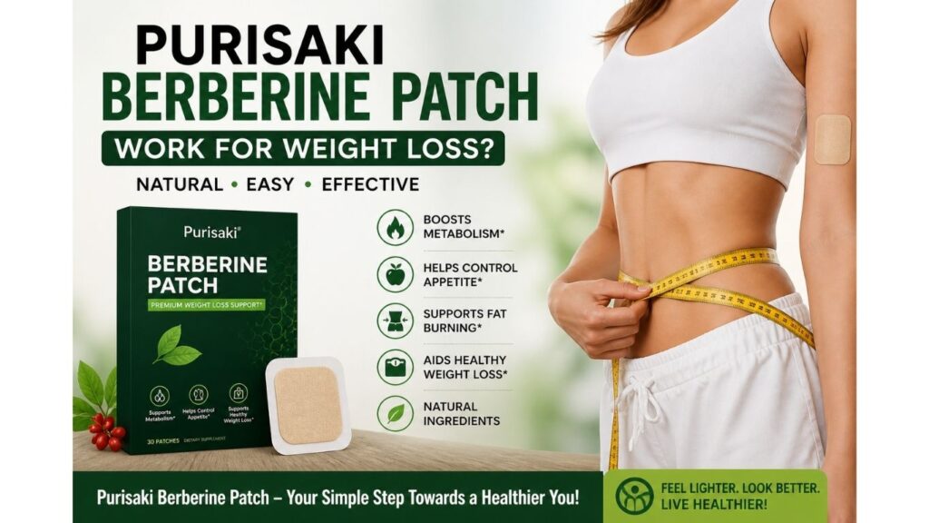 Does Purisaki Berberine Patch Work for Weight Loss