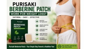 Does Purisaki Berberine Patch Work for Weight Loss
