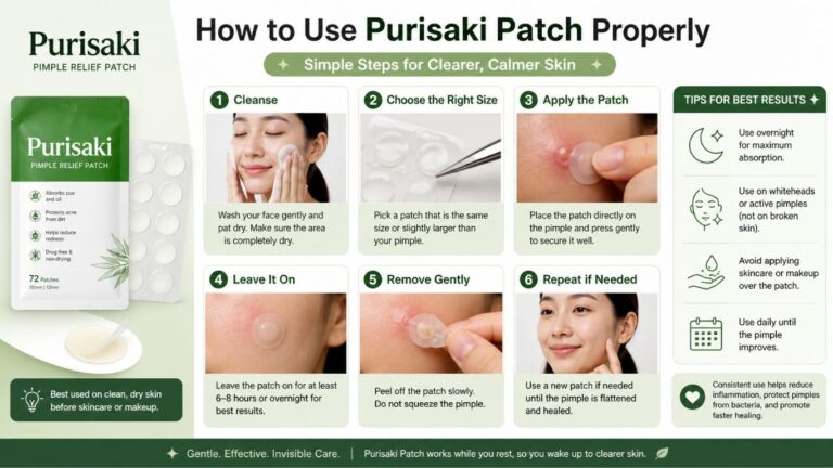 How to Use Purisaki Patch Properly