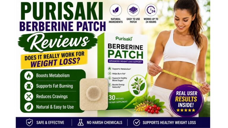 Purisaki Berberine Patch Reviews