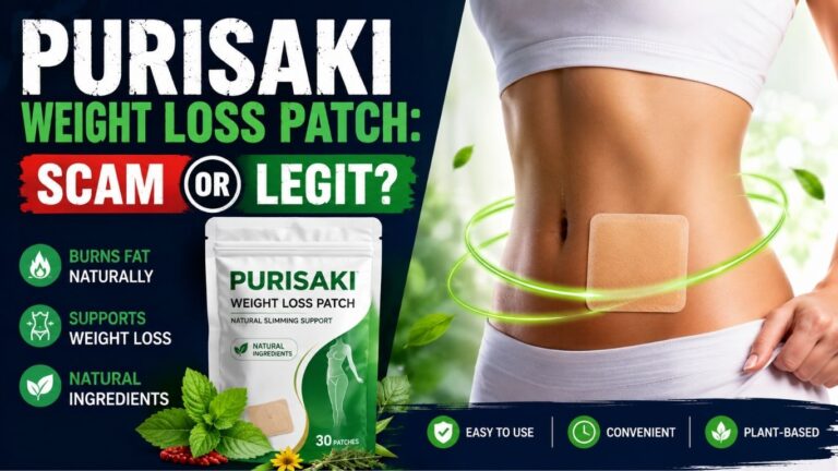 Purisaki Weight Loss Patch: Scam or Legit