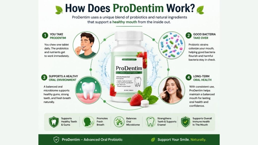 ProDentim Work