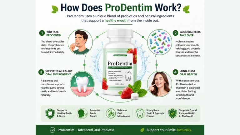 ProDentim Work