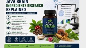 Java Brain Ingredients Research