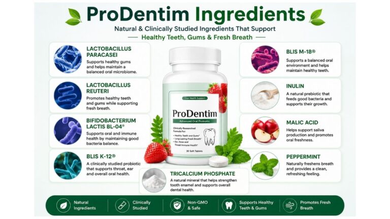 ProDentim Ingredients