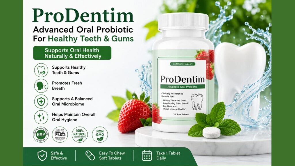 What is ProDentim