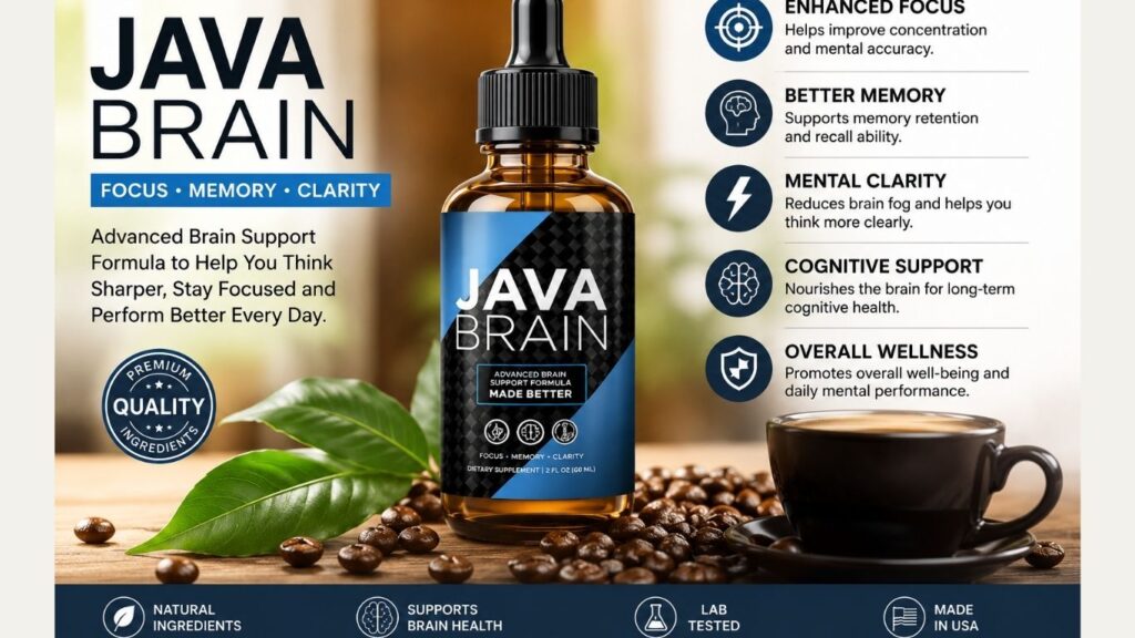 Java Brain Review: 10 Powerful Benefits, Ingredients, Side Effects & Honest Verdict