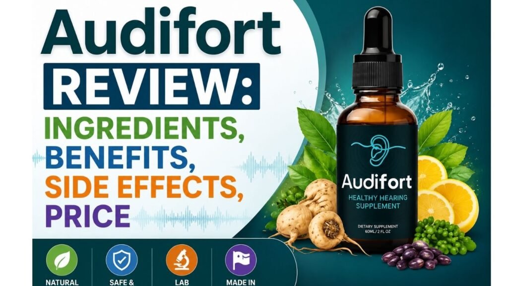 Audifort Review: Ingredients, Benefits, Side Effects, Price
