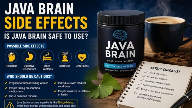 Java Brain Side Effects: Is Java Brain Safe to Use
