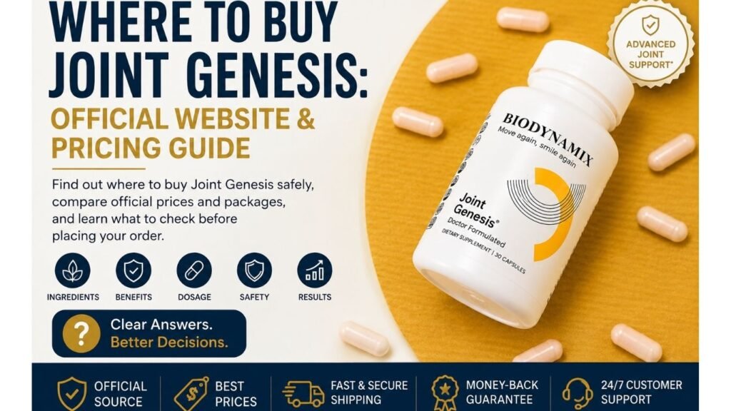 where to buy joint genesis