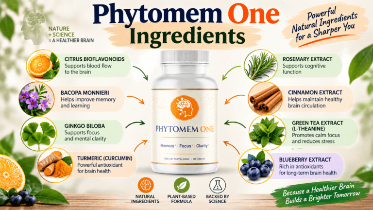 Phytomem One Review Ingredients
